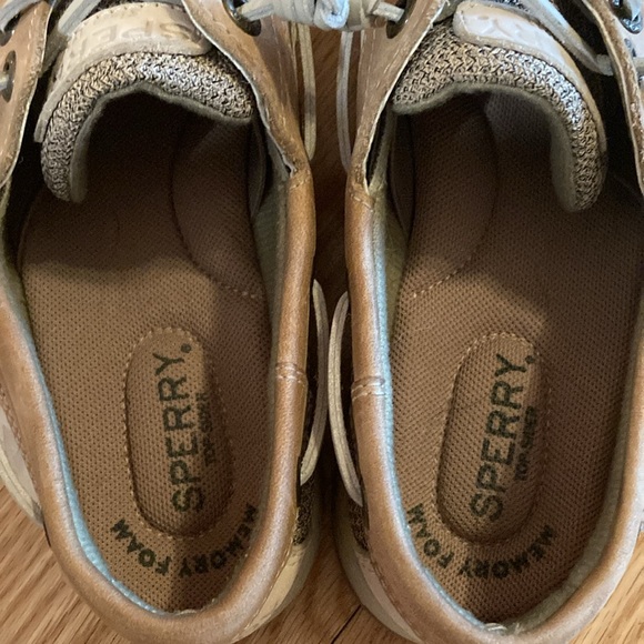 Sperry top sider boat shoes size 5 - Picture 5 of 7